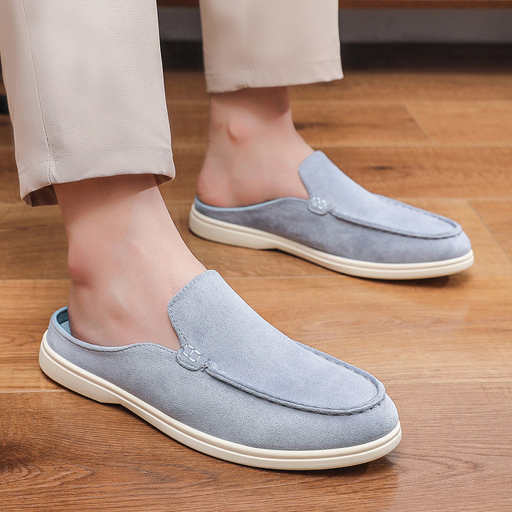 Herren Komfortable Freizeitslipper