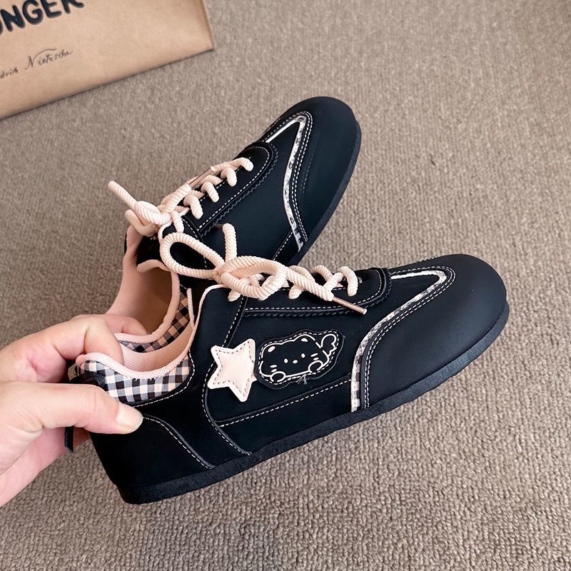Damen Sneakers mit verspieltem Tiermotiv und atmungsaktivem Obermaterial Drune