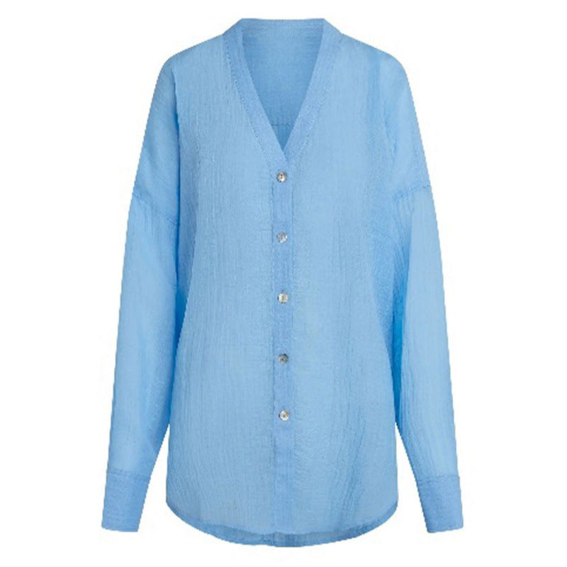 Damen elegante luftige Strandanzug Drune