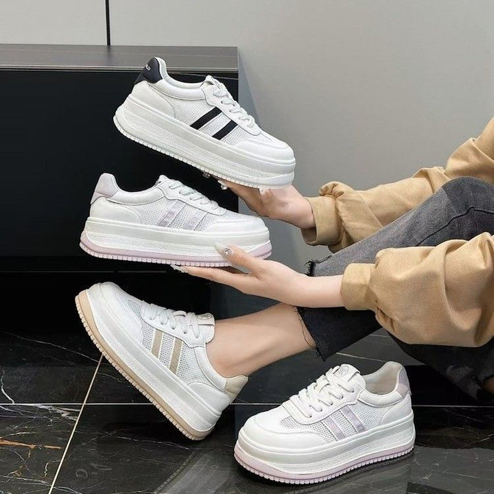 Damen Sportliche Sneakers mit atmungsaktiver Mesh-Oberfläche und komfortabler Dämpfung Drune