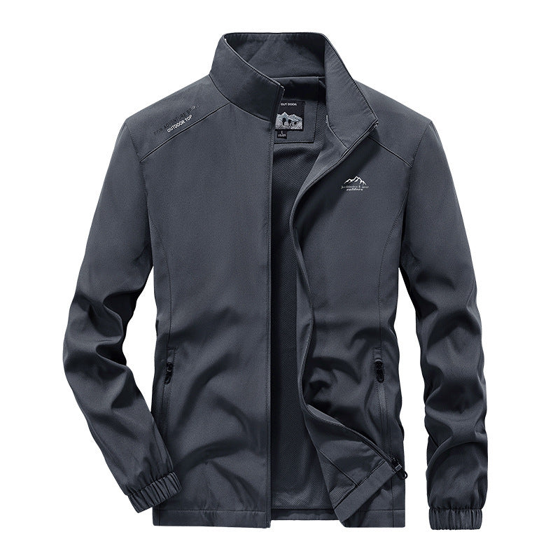 Herren Technische Outdoorjacke Drune