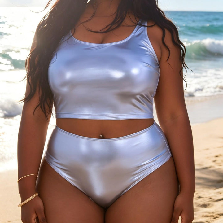 Damen Sportlicher Bikinis Drune