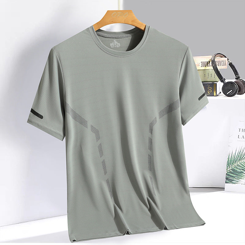 Herren nan atmungsaktives Funktions-T-Shirt aus Mikrofasern mit Belüftungszonen Drune