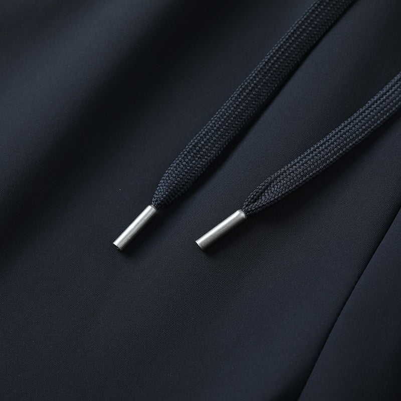 Herren Atmungsaktive Performance-Jogginghose mit geradem Bein, elastischem Komfortbund & verdeckten Seitentaschen Drune