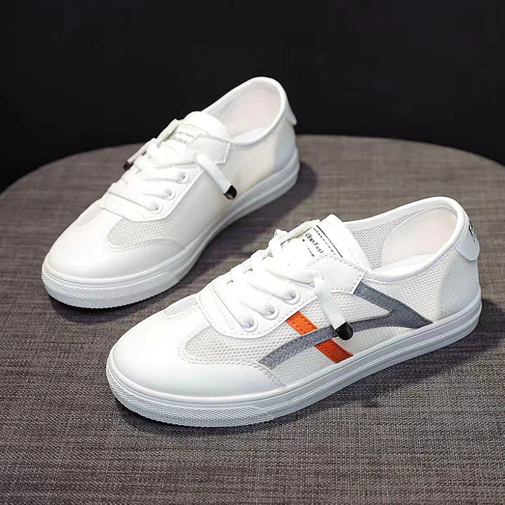 Damen Sportliche Sneaker mit atmungsaktiver Mesh-Oberfläche Drune