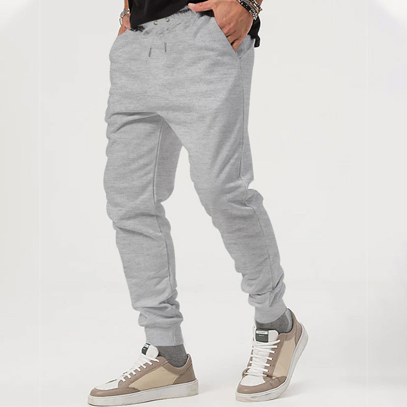 Herren nan tapered Jogginghose mit elastischem Tunnelzugbund, praktischen Eingrifftaschen und schmalem Bündchenabschluss Drune