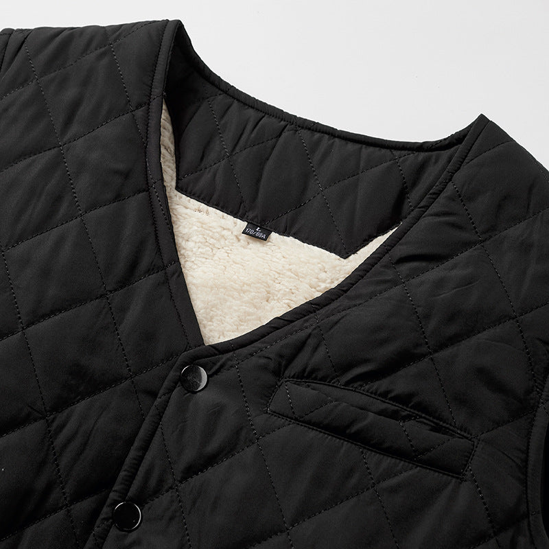 Herren Wattierte Outdoor-Steppweste Drune