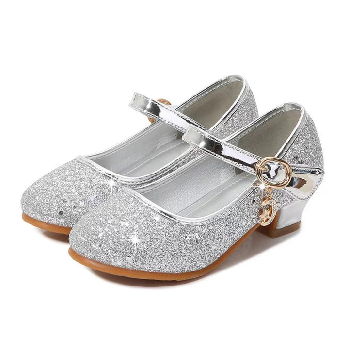 Mädchen Glamouröse Ballerinas mit verstellbarem Riemen Drune