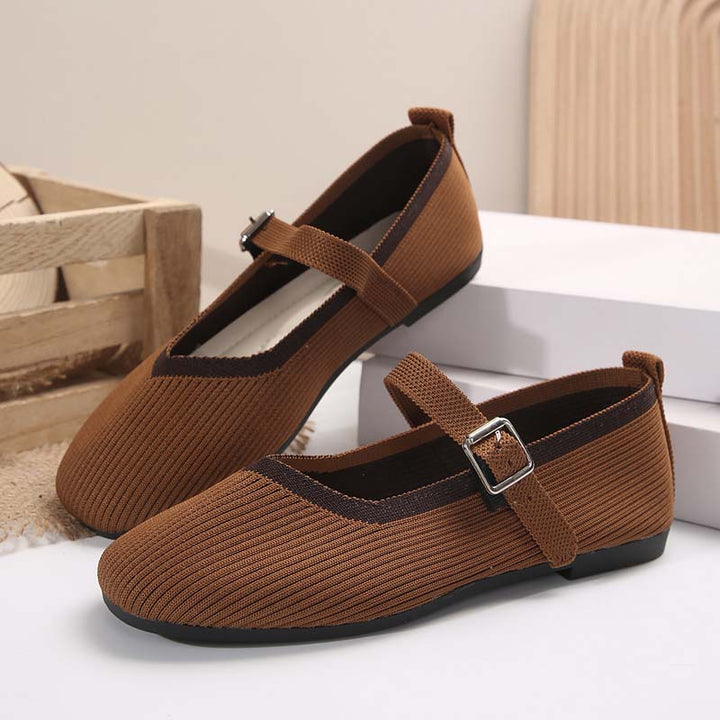 Atmungsaktive flache Schuhe Drune