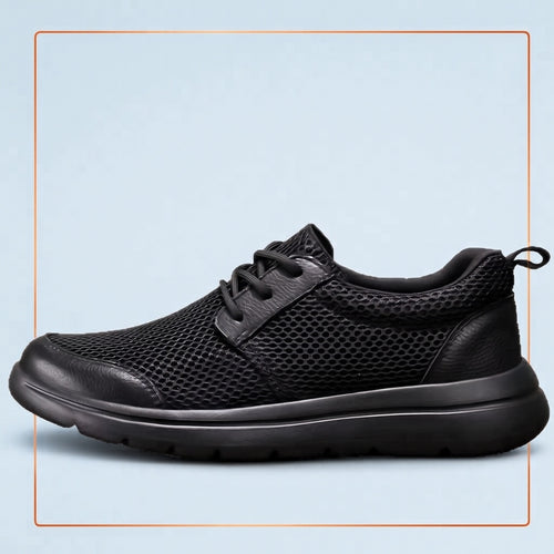 Herren Atmungsaktive Sneakers mit Mesh-Obermaterial Drune