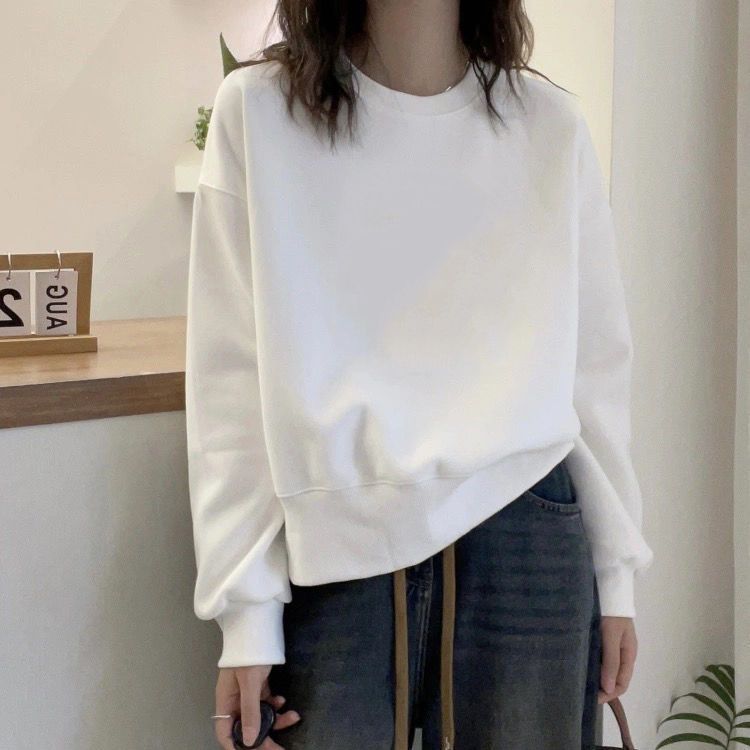 Damen Oversized Sweatshirt Drune
