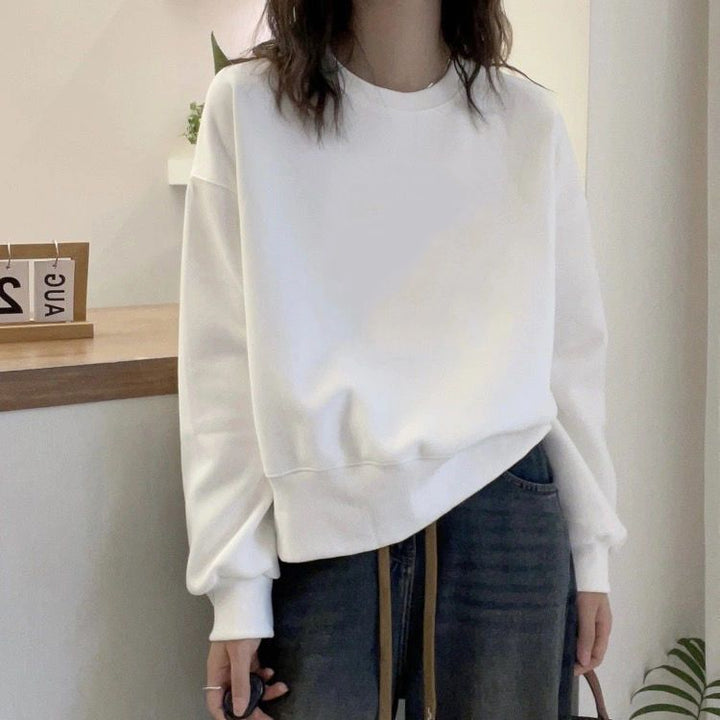 Damen Oversized Sweatshirt Drune