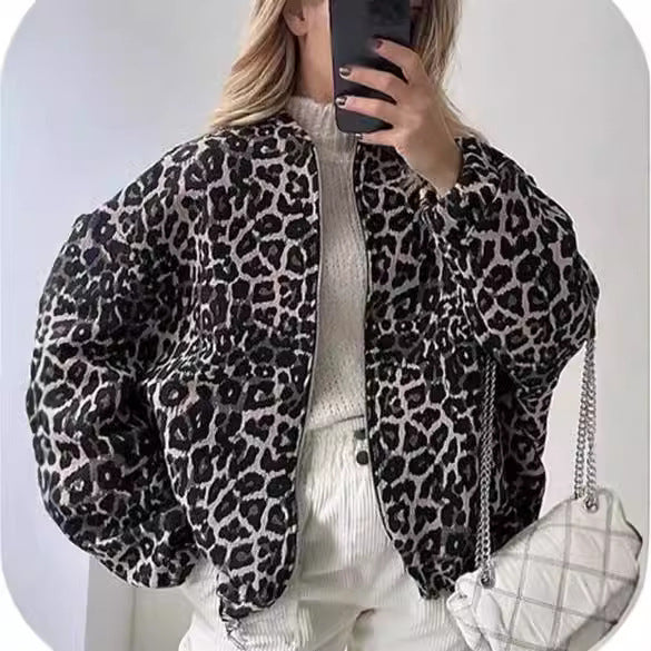 Damen Wildlederblazer im Vintage-Stil mit Taschen Drune
