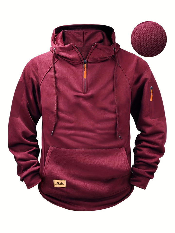 Herren Funktionspullover Drune