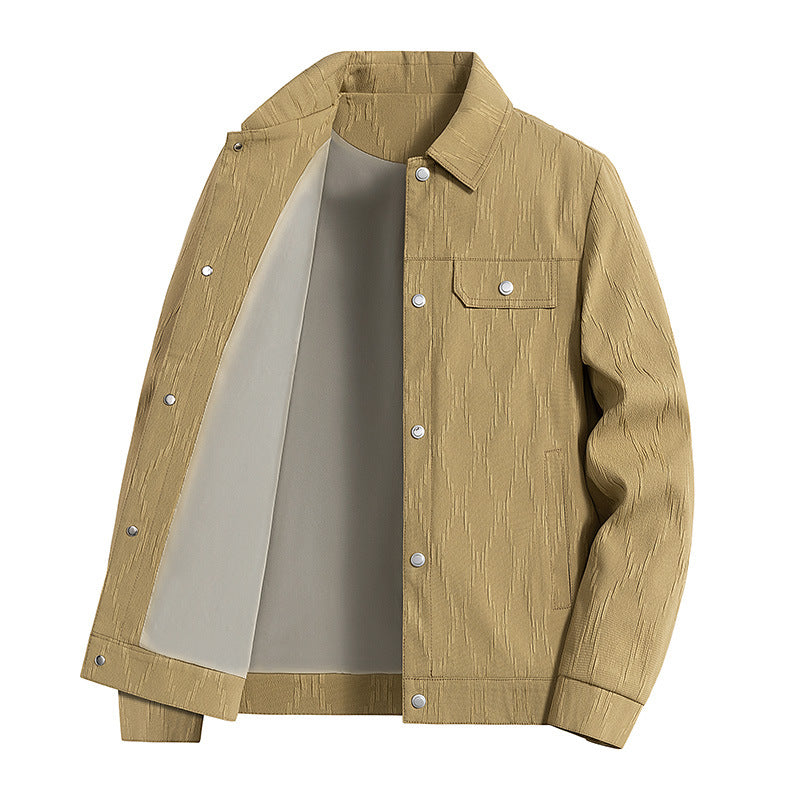 Herren lässige Utility-Jacke Drune
