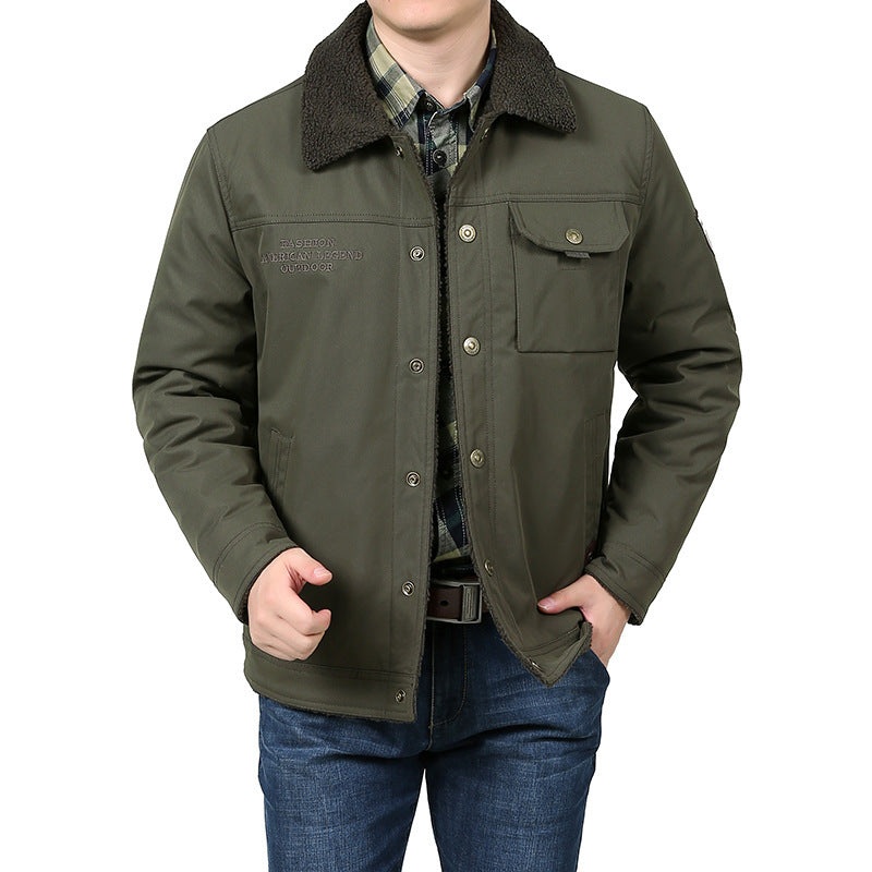 Herren Winterjacke Drune