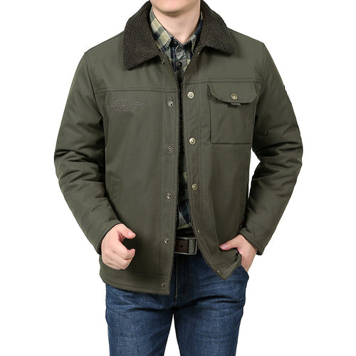Herren Winterjacke Drune