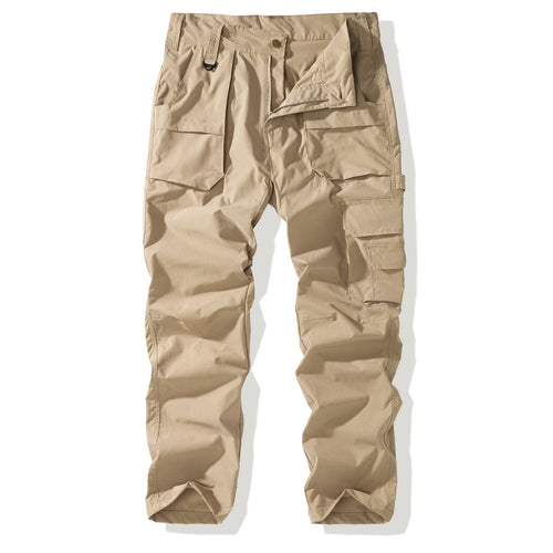 Herren Multifunktionale Cargohose mit mehreren Taschen Drune