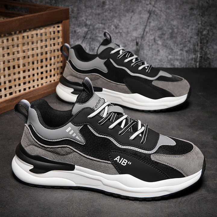Damen Sportliche Sneakers mit stützender Dämpfung und atmungsaktiver Konstruktion Drune