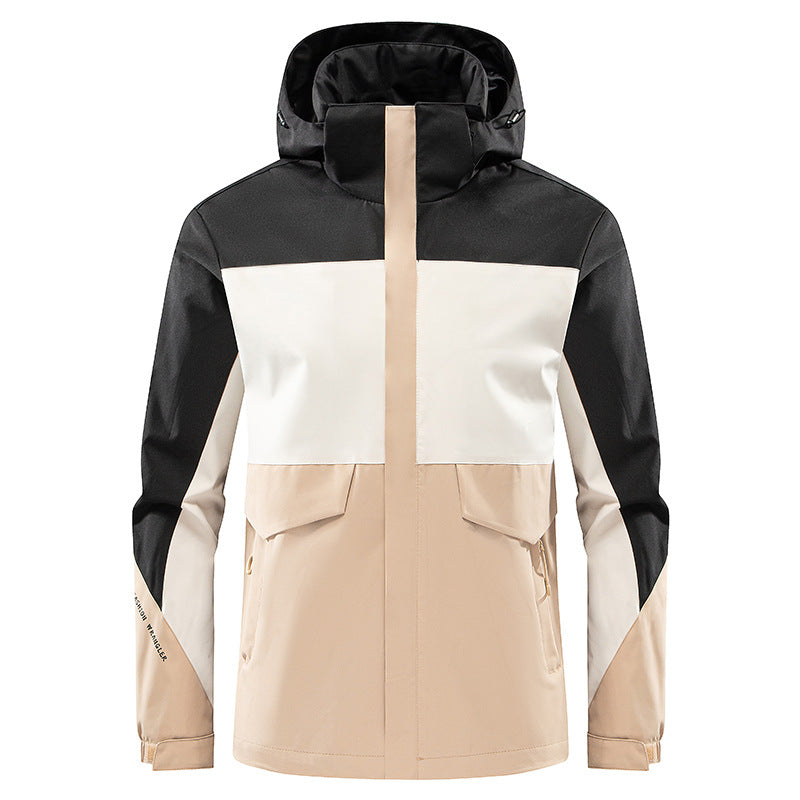 Herren Funktionale Outdoor-Jacke Drune 1787710293