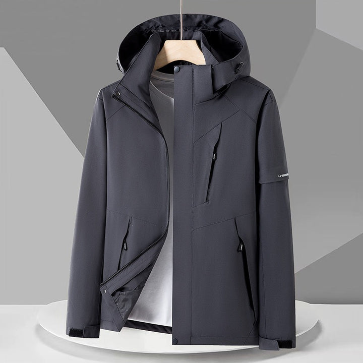 Damen Funktionsjacke mit verstellbarem Kapuzenzug Drune 1787710260