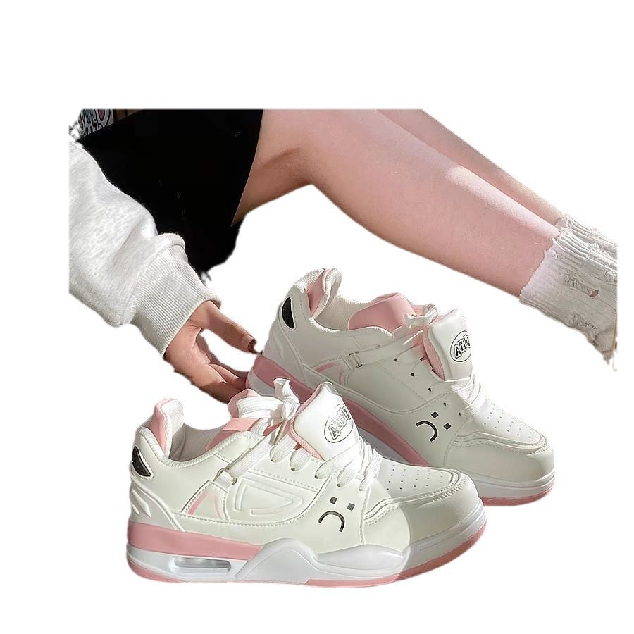 Damen Sportliche Sneakers mit Atmungsaktivem Obermaterial und Dämpfungssystem Drune