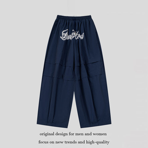 Damen Palazzo-Hose mit Stufen-Optik und hohem Komfortbund Drune