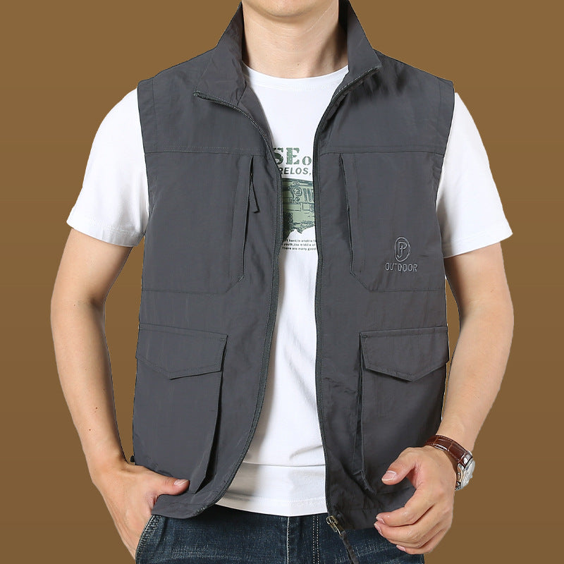 Herren Multifunktionale Outdoor-Weste Drune
