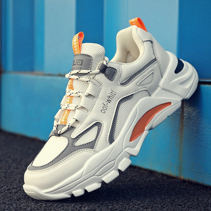 Herren Sportliche Sneakers mit strapazierfähigem Obermaterial Drune