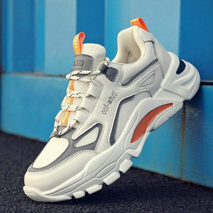 Herren Sportliche Sneakers mit strapazierfähigem Obermaterial Drune