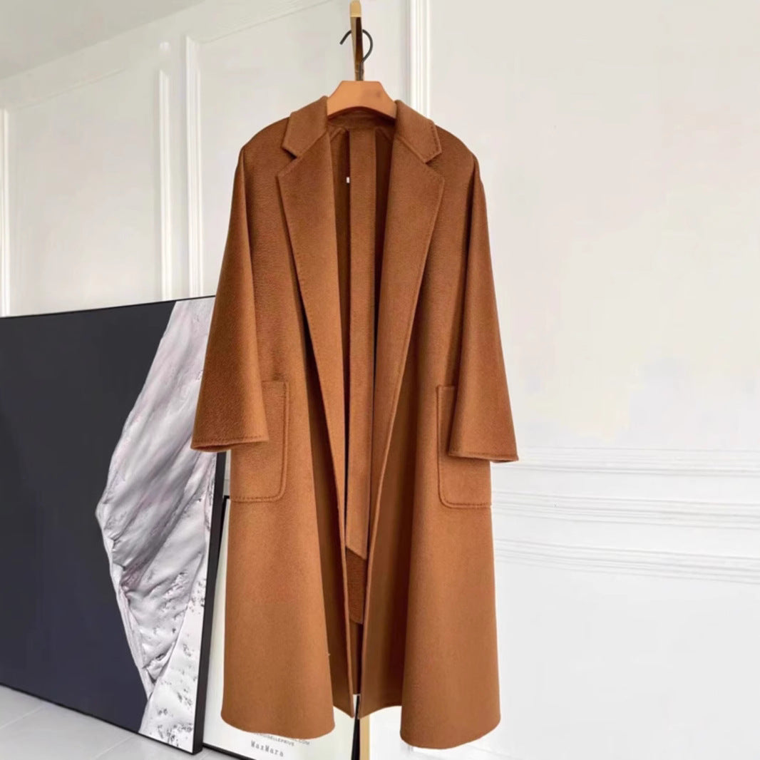 Damen Elegante und bequeme Wickeljacke Drune