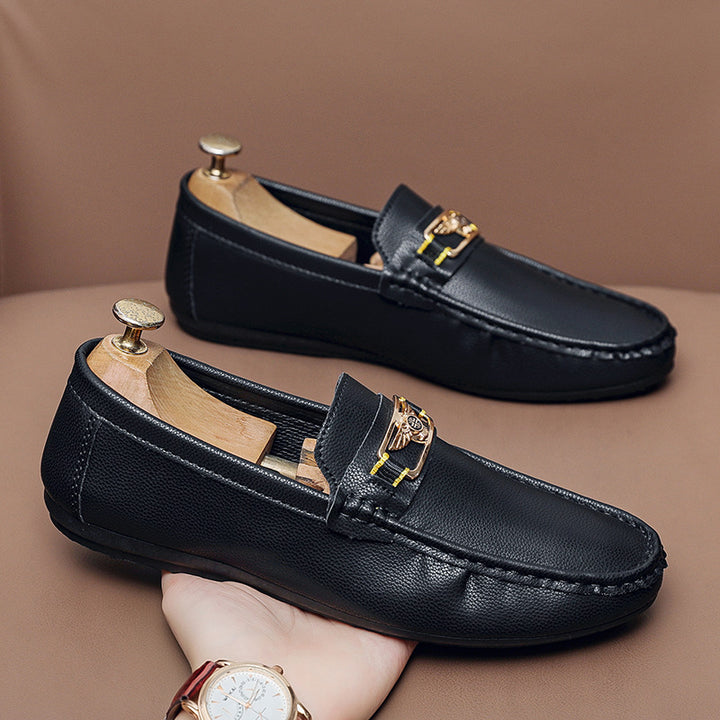 Herren Elegante Mokassins mit Stil Drune