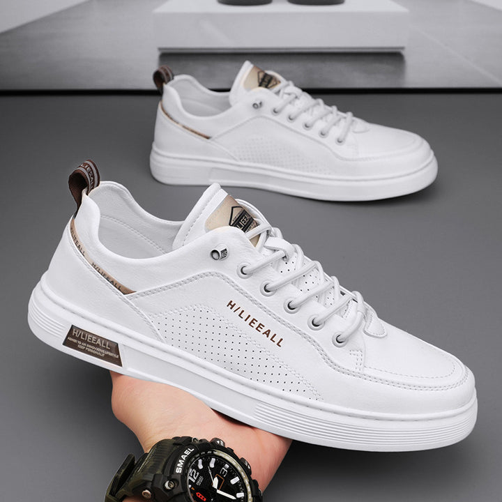 Damen stylische Chunky-Sneaker mit gepolsterter Plateausohle und ergonomischem Fußbett Drune