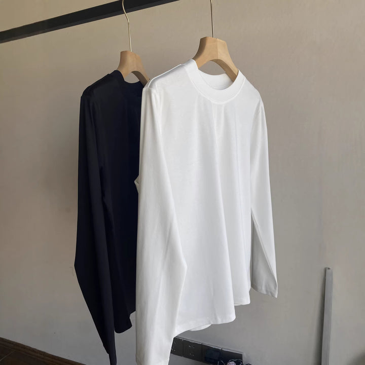 Damen Langarmshirt mit elegantem Schnitt Drune