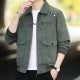 Herren Moderne Utilityjacke mit praktischen Taschen Drune