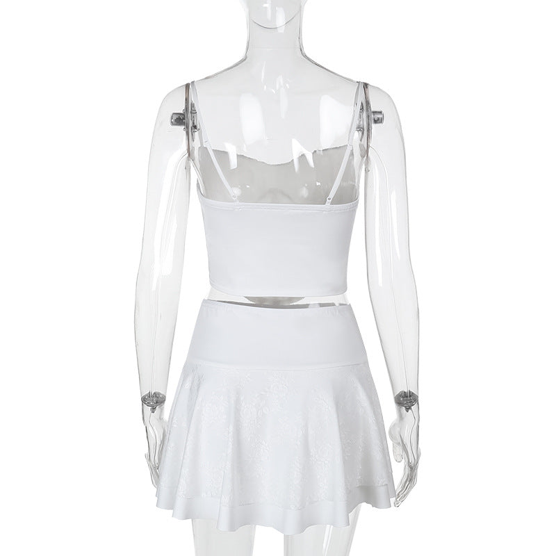 Damen Corsagenkleid mit filigranen Spitzenakzenten Drune