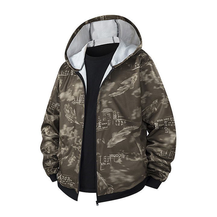 Damen Modische Kapuzenjacke mit innovativem Design Drune