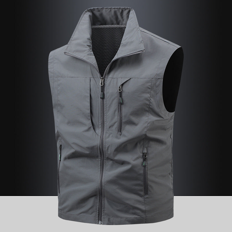 Herren Funktionale Outdoor-Weste Drune 1788241925