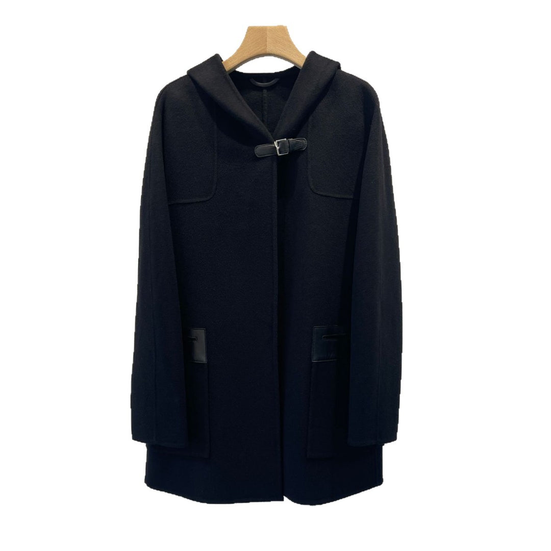 Damen Cozy Oversized Kapuzenjacke Drune
