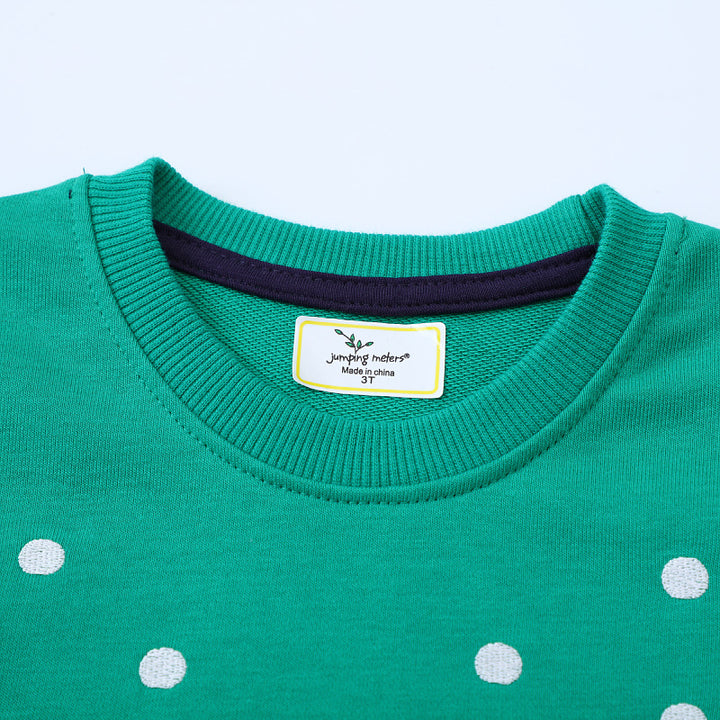 Jungen Sweatshirt mit festlichem Baustellenmotiv Drune