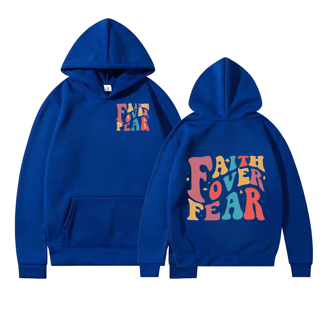 Damen Hoodie mit einzigartigem Grafikanzeige Drune