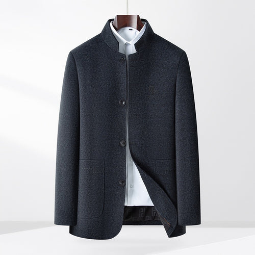Herren Modische Wolljacke Drune