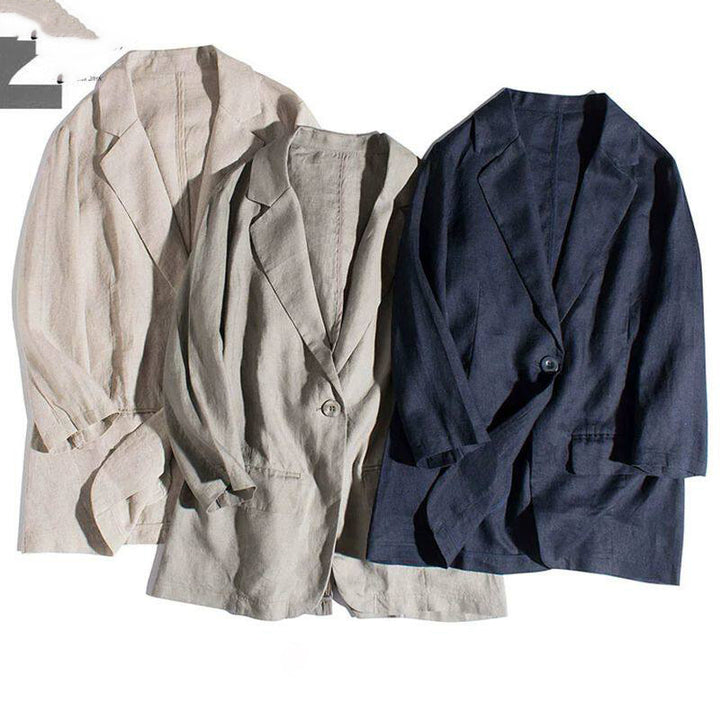 Damen Eleganter, moderner Blazer mit lässigem Schnitt Drune