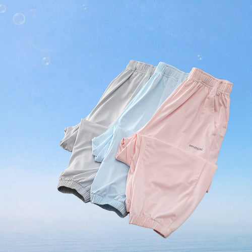 Damen Sportliche Lockere Hose Drune