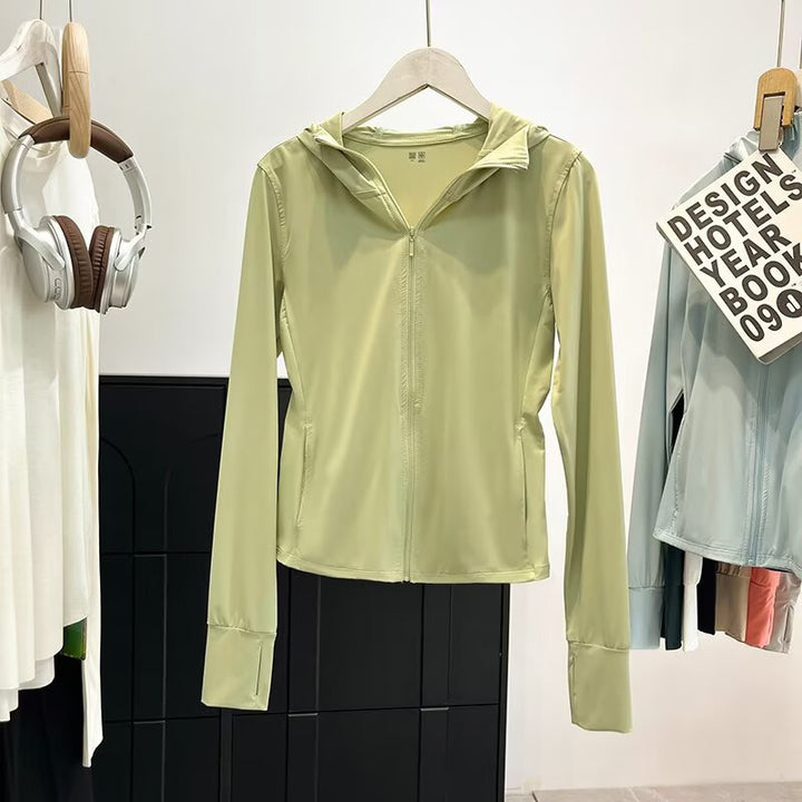 Damen Sportliche Übergangsjacke mit atmungsaktiven Eigenschaften Drune
