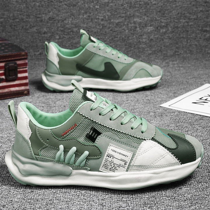 Damen Sportliche Sneakers mit leichtem Mesh-Obermaterial und stoßdämpfender Sohle Drune