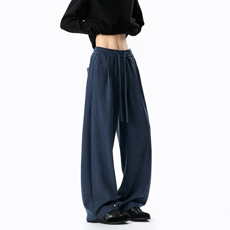 Damen Elegante und weite Culotte-Hose Drune