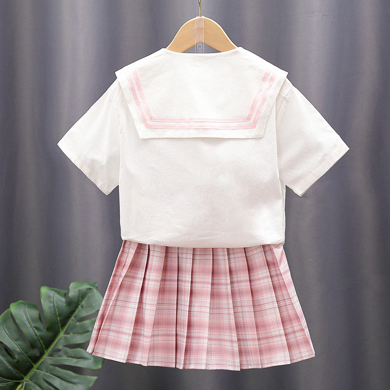 Mädchen Schuluniform Set Drune