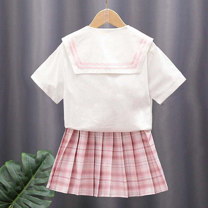 Mädchen Schuluniform Set Drune