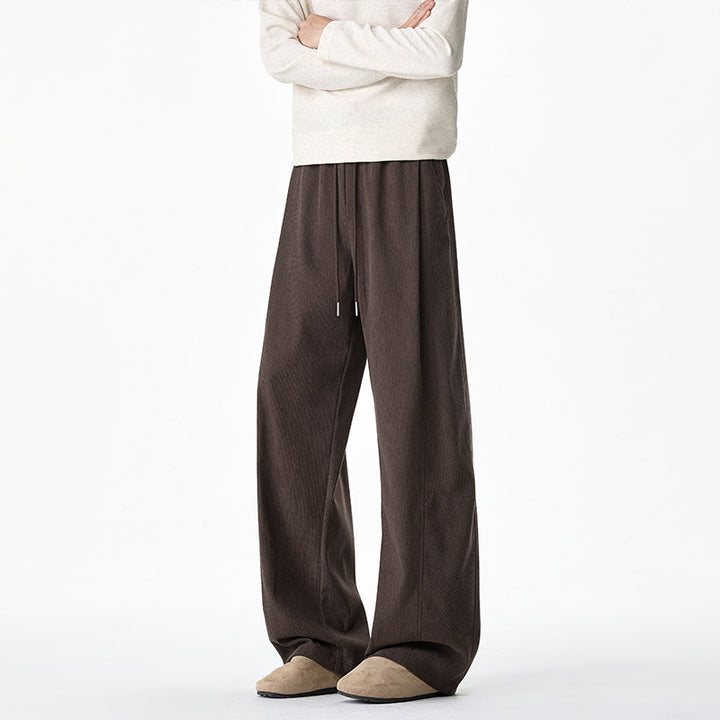 Damen Bequeme und weit geschnittene Freizeit-Hose Drune